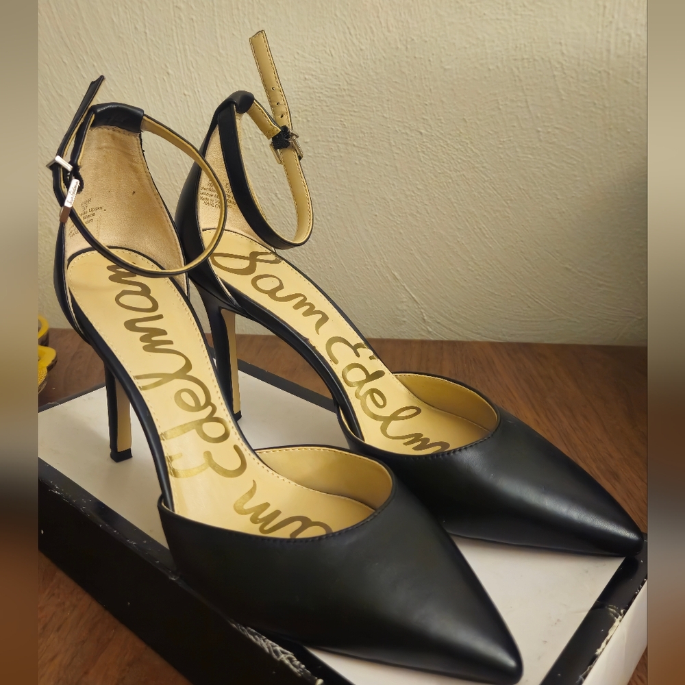 Sam Edelman Harlow D'orsay Heels
